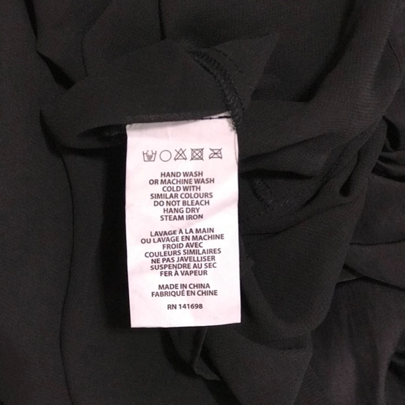 RAMY BROOK Clarinda Smocked Drop Waist Mini Dress with flaws read discriptions - Picture 8 of 11